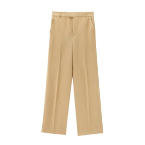 Calça Reta – Linho  Premium, Elegante e Confortável