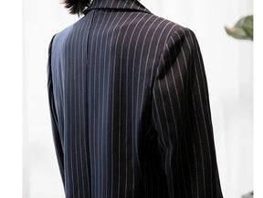 Conjunto Bermuda Risca Giz -  Alfaiataria