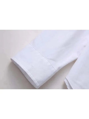 Camisa bordado em Cristais - Novidade