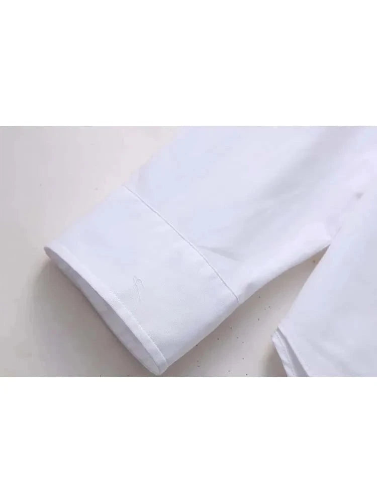 Camisa bordado em Cristais - Novidade