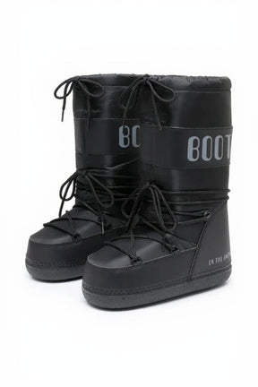 Bota Feminina de Neve | Acolchoada e Antiderrapante