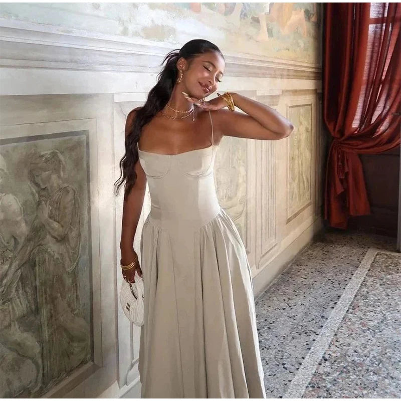 Vestido com corset - Marcante