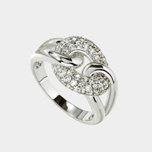 Anel de Luxo – Banhado a Ouro 14k