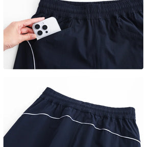 Conjunto Esportivo 2 Peças – Jaqueta de Manga Longa e Calça Pantalona Conforto Total