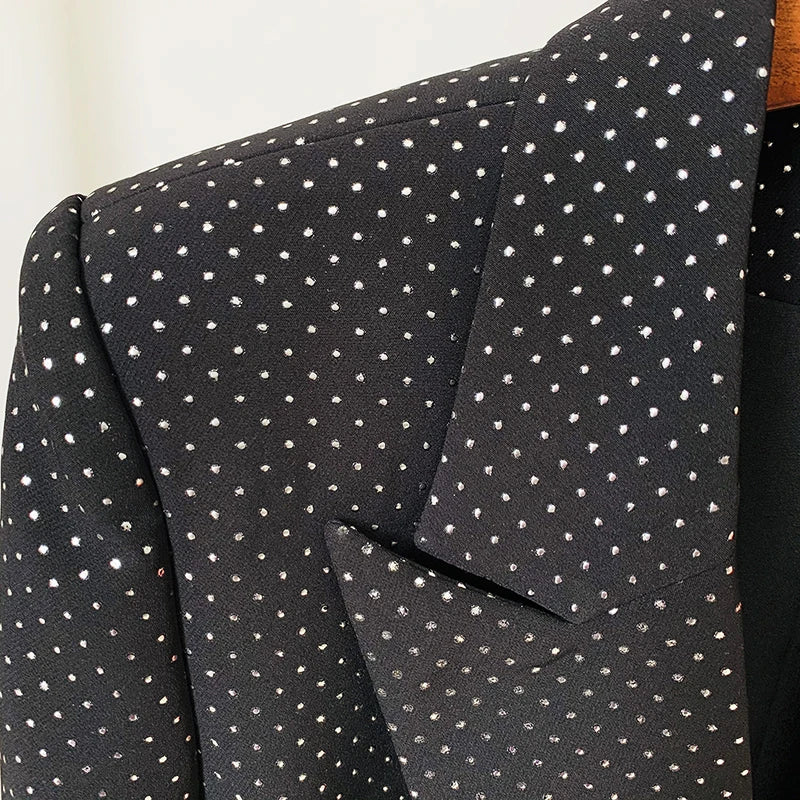 Conjunto Três Peças - Com Cristais