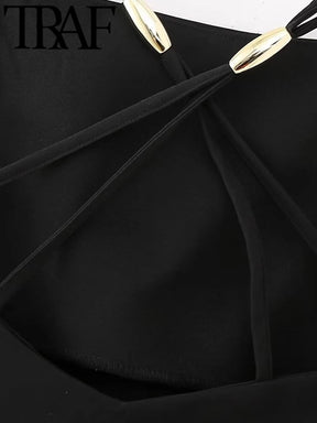 Regata Alcinha Com detalhe nas Costas - Alfaiataria