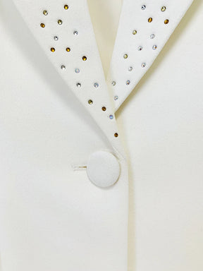 Blazer Alfaiataria Luxo Cristal