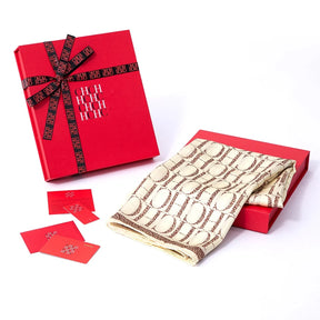 Lenço CHCH Monograma - luxo