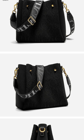 Bolsa CHCH – Bolsa de Ombro, Fecho Magnético, Grande Capacidade, Moderna e Elegante