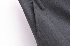 Conjunto Blazer e Saia Alfaiataria - Novidade