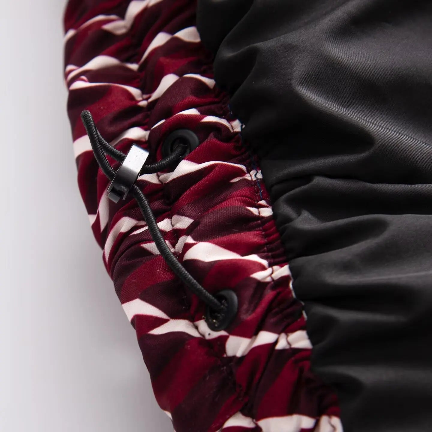 Conjunto Feminino de Inverno para Ski – Parka Acolchoada com Capuz e Calça Impermeável Corta-Vento