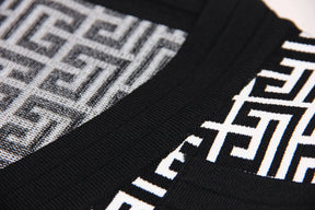 Cardigan Luxo Com monograma