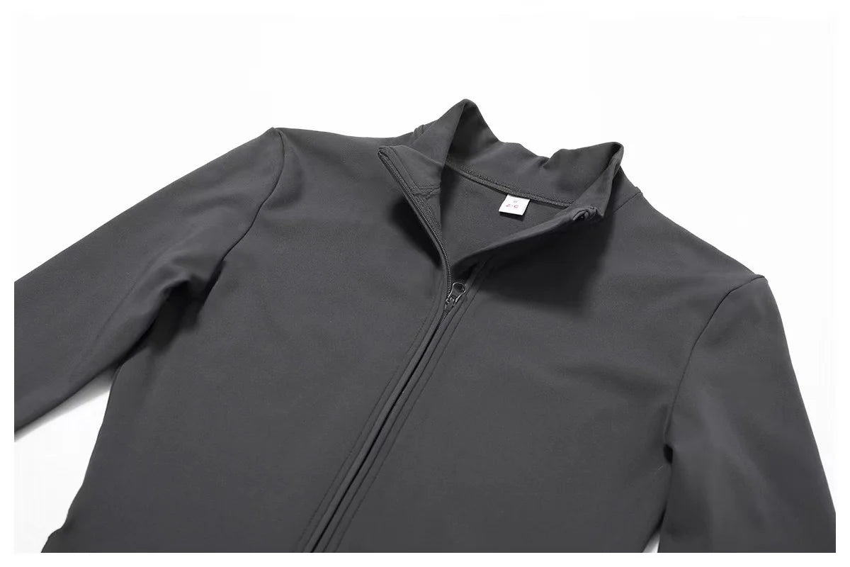 Macacão sem costura outerwear alta elasticidade