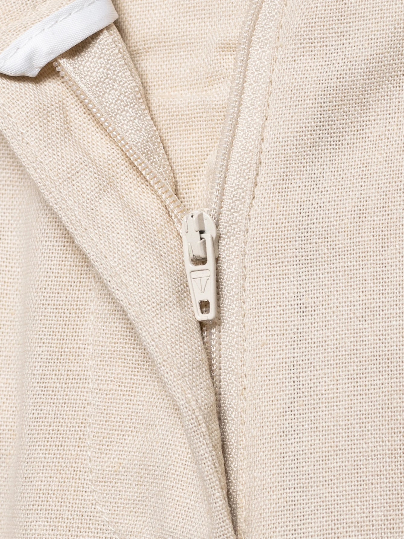 Conjunto Casual Feminino com Cinto, Camisa de Linho e Calça