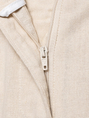 Conjunto Casual Feminino com Cinto, Camisa de Linho e Calça