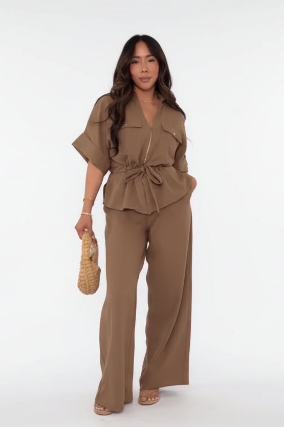 Conjunto comfy - elegante e moderno