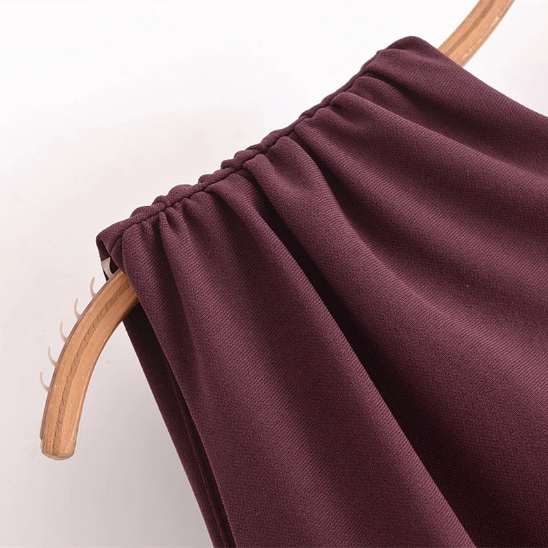 Vestido Sem Mangas Ajuste perfeito ao Corpo – Design Chique e Versátil