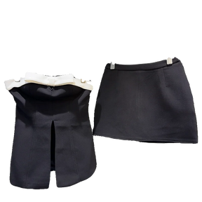 Conjunto Alfaiataria Com Detalhe Laço