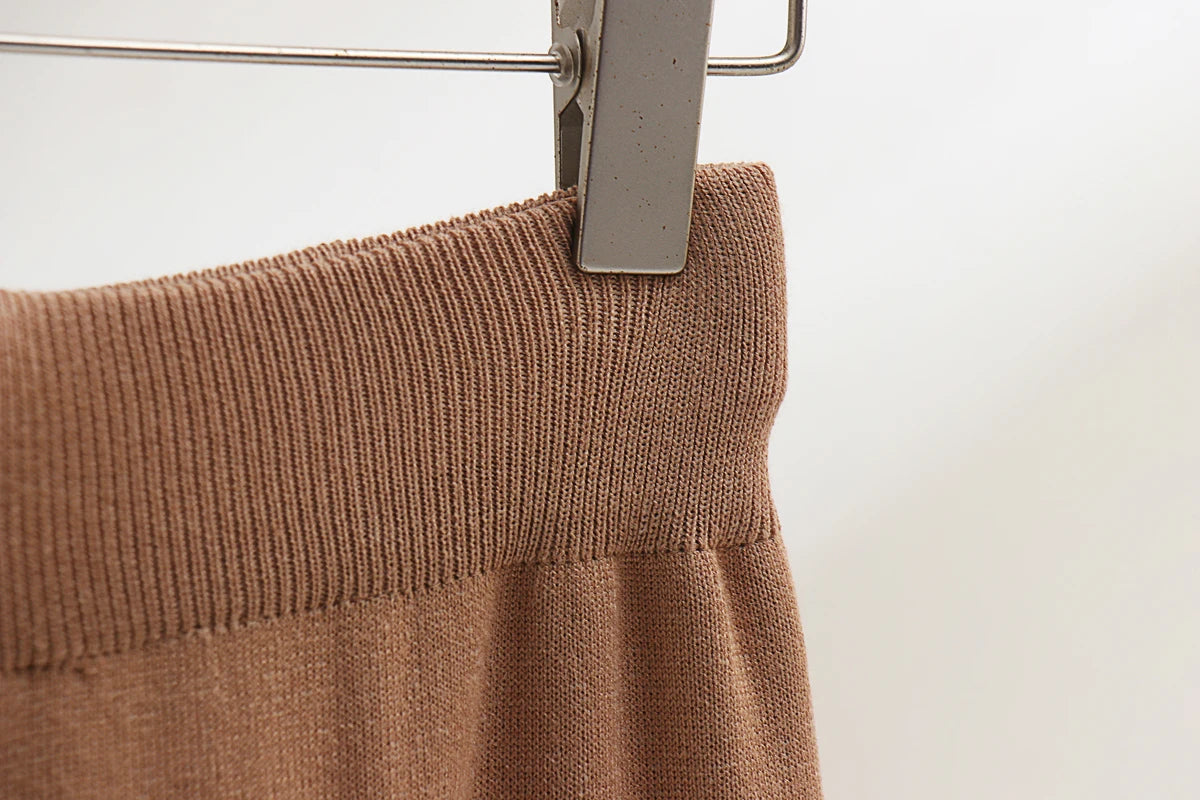 Conjunto Tricô de modal - Listrado