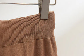 Conjunto Tricô de modal - Listrado