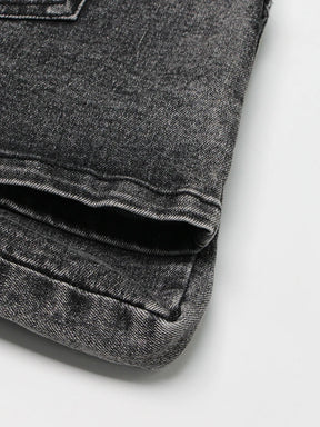 Conjunto Jeans top e saia cargo  - Novidade