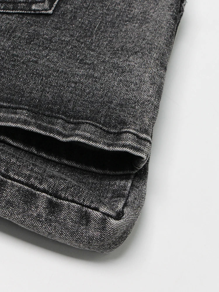 Conjunto Jeans top e saia cargo  - Novidade