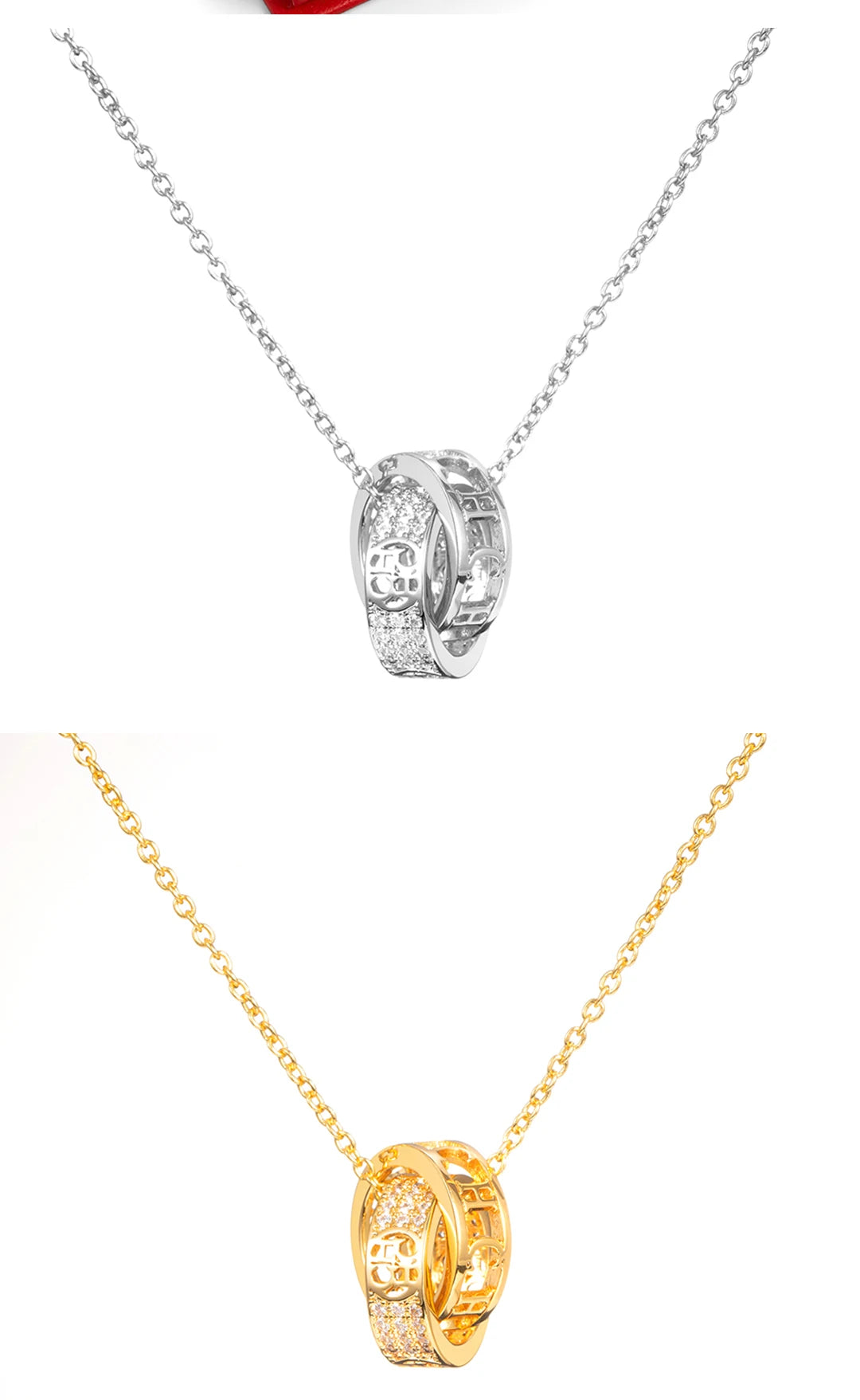 Colar CHCH - Elegante Design Marcante