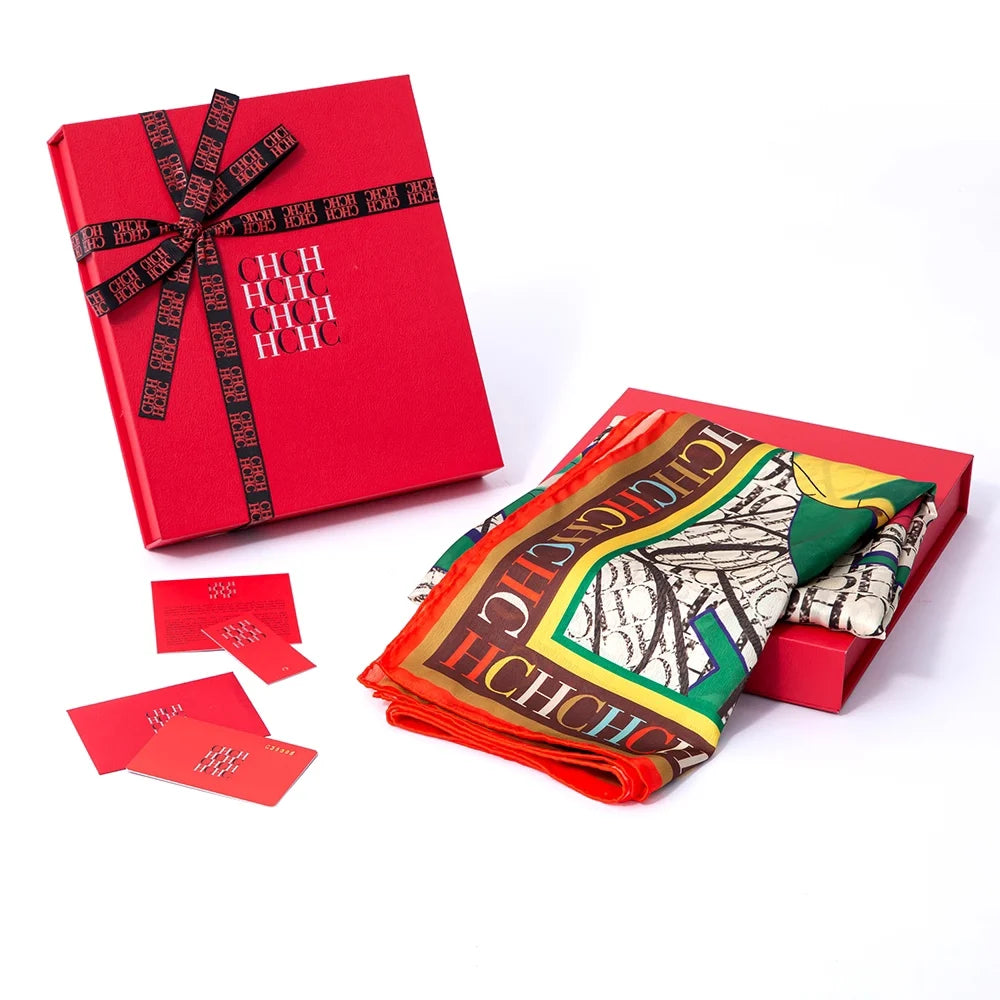 Lenço CHCH Monograma - luxo