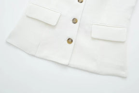 Conjunto Alfaiataria - Alta costura