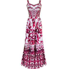 Vestido Estampa Dolce - DG Elegante
