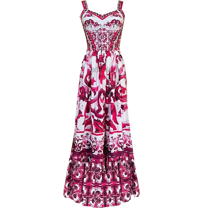 Vestido Estampa Dolce - DG Elegante
