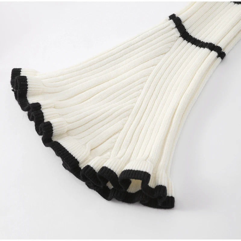 Vestido Tricô Detalhe manga - Novidade