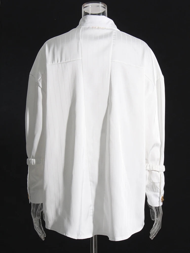 Camisa Com detalhes - Alta Moda