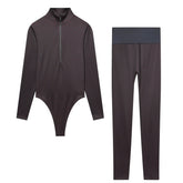 Conjunto de Inverno com Isolamento Térmico e Conforto Elevado