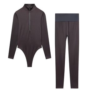 Conjunto de Inverno com Isolamento Térmico e Conforto Elevado