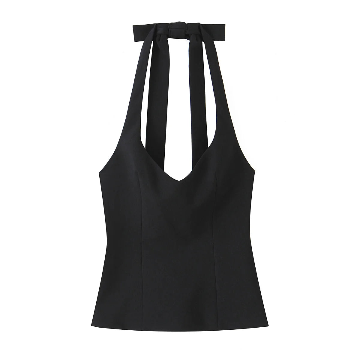 Top Halter com Laço nas Costas