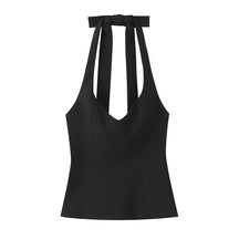 Top Halter com Laço nas Costas