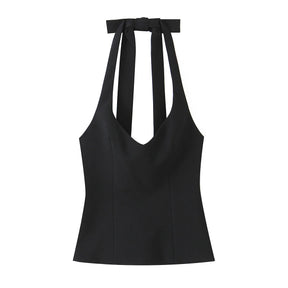 Top Halter com Laço nas Costas