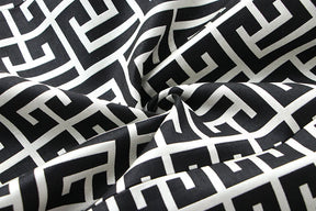 Trench Coat Luxo Tecido Estruturado - Monograma