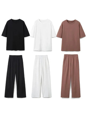 Conjunto Moletom manga curta - CONFY