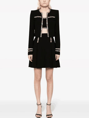 Conjunto Com bordado elegante