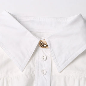 Conjunto bordado com cinto - Novidade