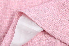 Conjunto Blazer e saia TWEED