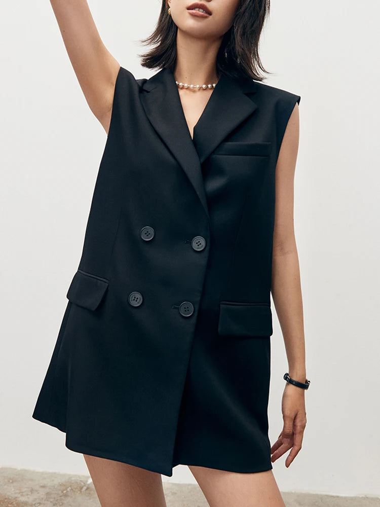 Vestido Com Laço Costas - Estruturado Alfaiataria