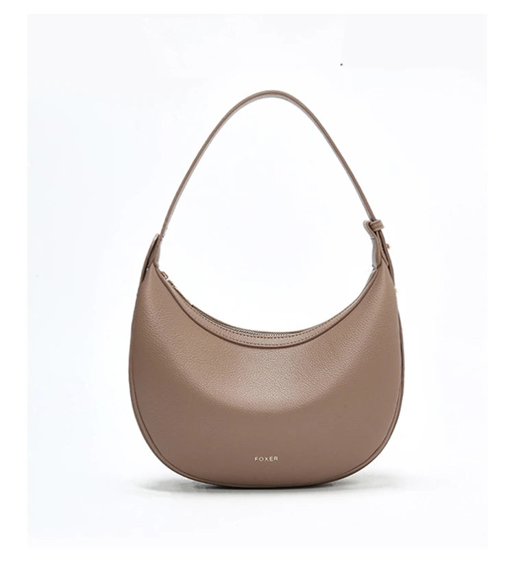 Bolsa  – Modelo Meia-Lua, Estilo Crossbody, Elegante