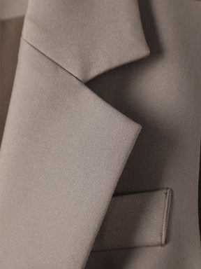 Conjunto Três Peças - Camisa, Colete e Blazer