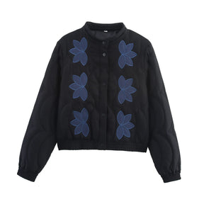 Jaqueta Puffer Alta Sastria em Design Acolchoado