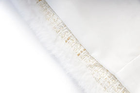 Blazer Tweed Com Cinto - Elegante