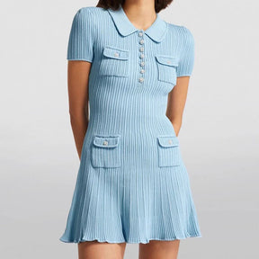 Vestido Tricô de modal - caimento perfeito