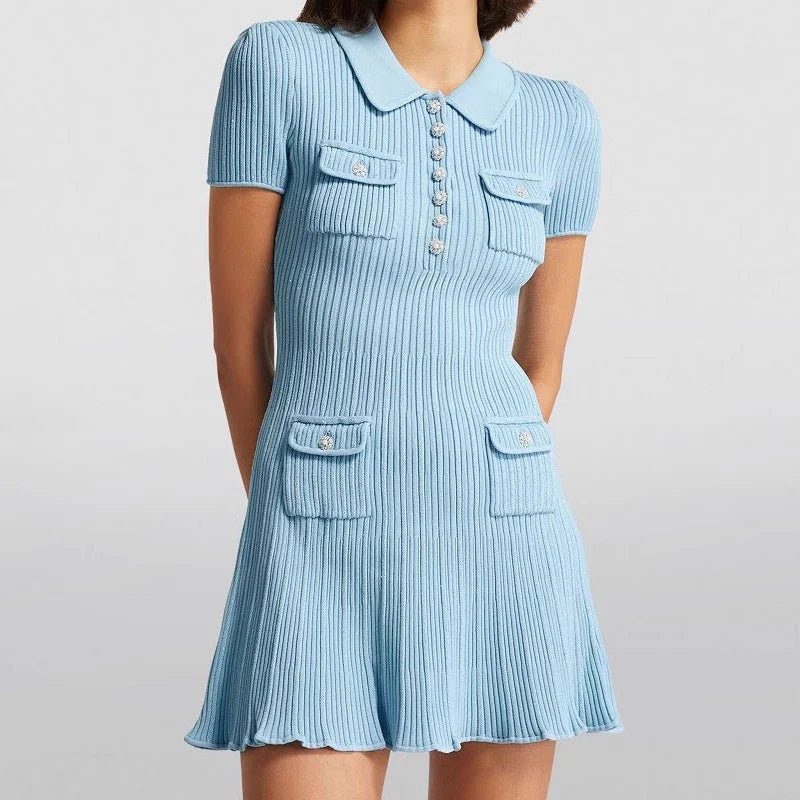 Vestido Tricô de modal - caimento perfeito